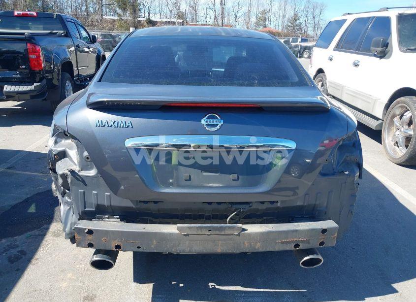 Photo 17 of 2012 Nissan Maxima 3.5 S (VIN 1N4AA5APXCC821884)
