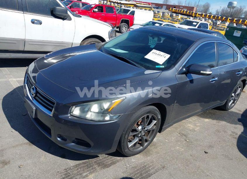 Photo 2 of 2012 Nissan Maxima 3.5 S (VIN 1N4AA5APXCC821884)