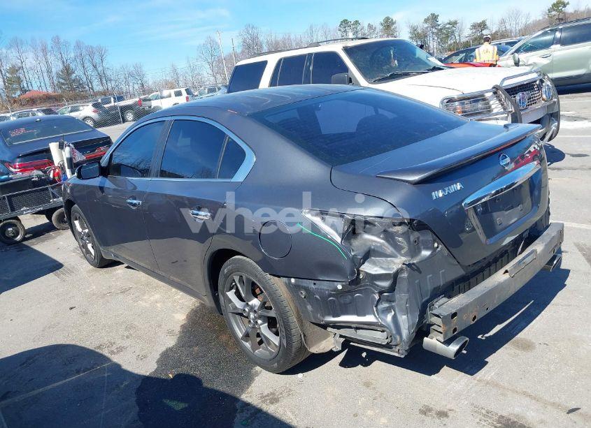 Photo 3 of 2012 Nissan Maxima 3.5 S (VIN 1N4AA5APXCC821884)