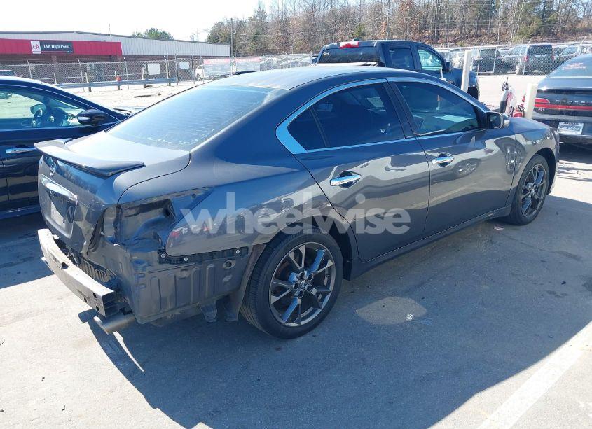 Photo 4 of 2012 Nissan Maxima 3.5 S (VIN 1N4AA5APXCC821884)