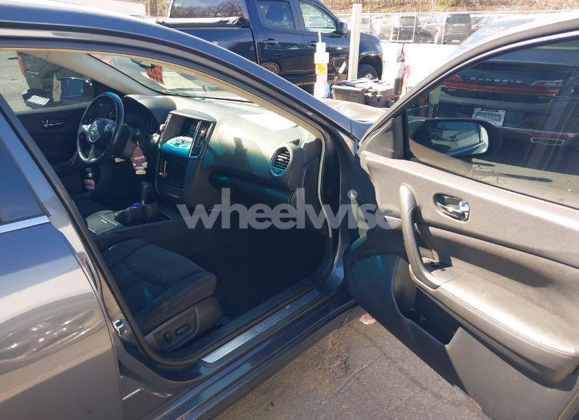 Photo 5 of 2012 Nissan Maxima 3.5 S (VIN 1N4AA5APXCC821884)