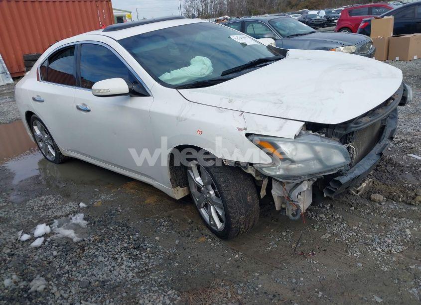 2012 Nissan Maxima 3.5 SV (VIN 1N4AA5APXCC824185) main photo