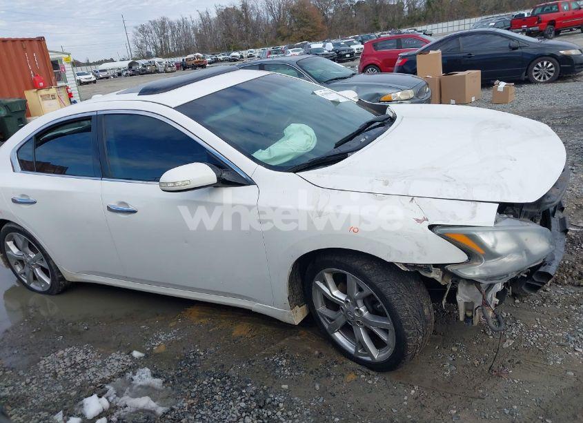 Photo 12 of 2012 Nissan Maxima 3.5 SV (VIN 1N4AA5APXCC824185)