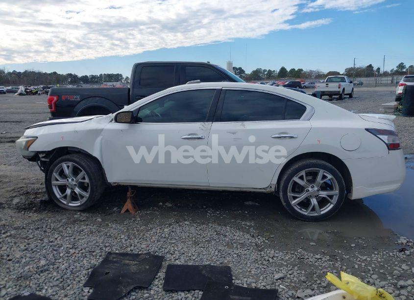 Photo 13 of 2012 Nissan Maxima 3.5 SV (VIN 1N4AA5APXCC824185)