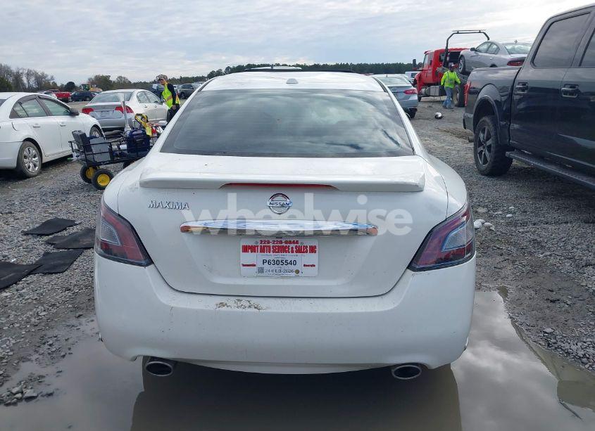 Photo 15 of 2012 Nissan Maxima 3.5 SV (VIN 1N4AA5APXCC824185)