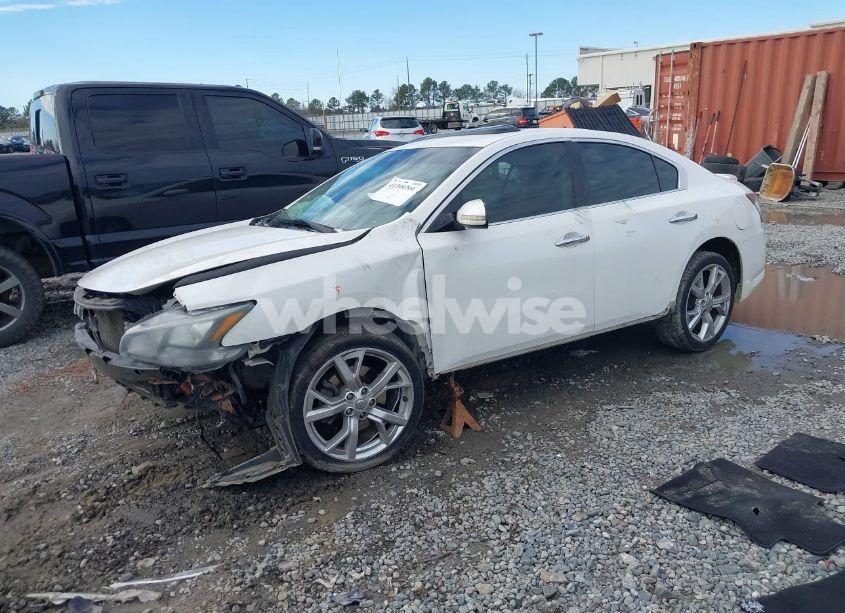 Photo 2 of 2012 Nissan Maxima 3.5 SV (VIN 1N4AA5APXCC824185)
