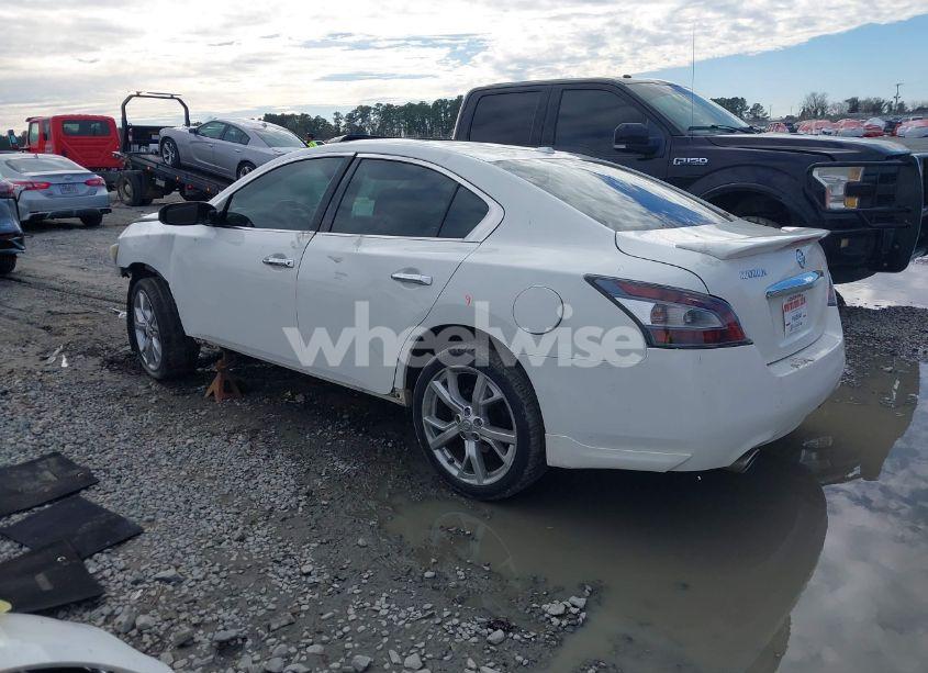 Photo 3 of 2012 Nissan Maxima 3.5 SV (VIN 1N4AA5APXCC824185)