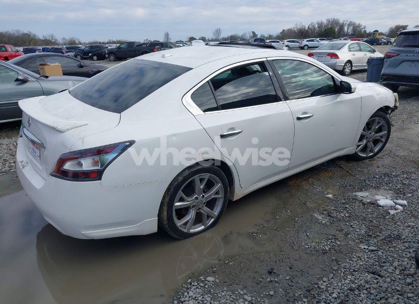 Photo 4 of 2012 Nissan Maxima 3.5 SV (VIN 1N4AA5APXCC824185)
