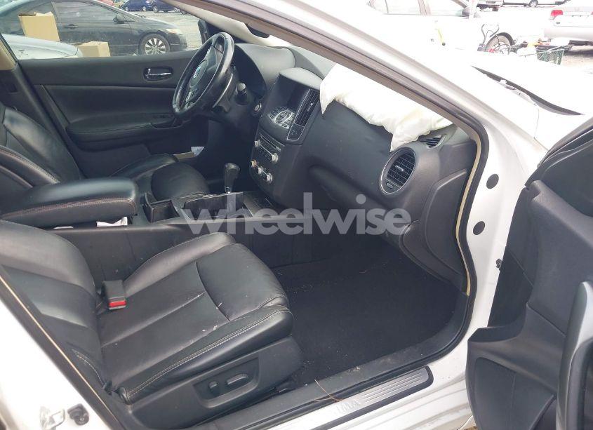 Photo 5 of 2012 Nissan Maxima 3.5 SV (VIN 1N4AA5APXCC824185)