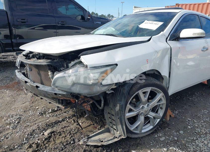 Photo 6 of 2012 Nissan Maxima 3.5 SV (VIN 1N4AA5APXCC824185)