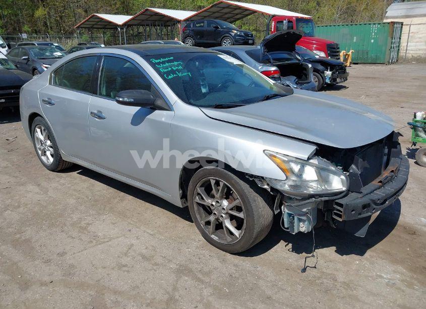 2012 Nissan Maxima 3.5 SV (VIN 1N4AA5APXCC835171) main photo