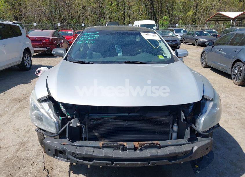 Photo 12 of 2012 Nissan Maxima 3.5 SV (VIN 1N4AA5APXCC835171)