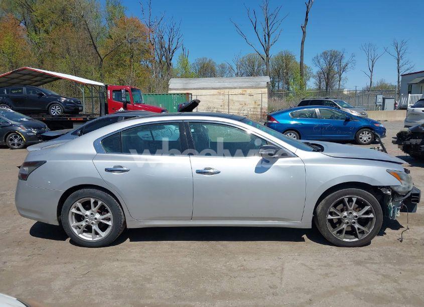 Photo 13 of 2012 Nissan Maxima 3.5 SV (VIN 1N4AA5APXCC835171)