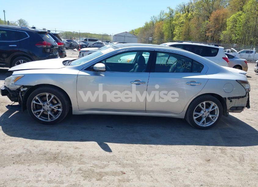 Photo 14 of 2012 Nissan Maxima 3.5 SV (VIN 1N4AA5APXCC835171)