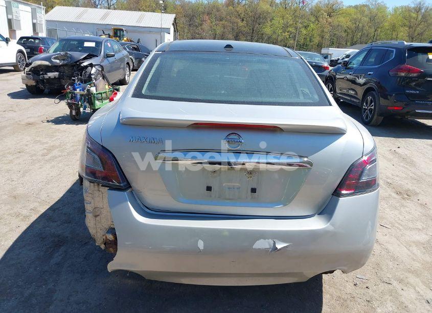 Photo 16 of 2012 Nissan Maxima 3.5 SV (VIN 1N4AA5APXCC835171)