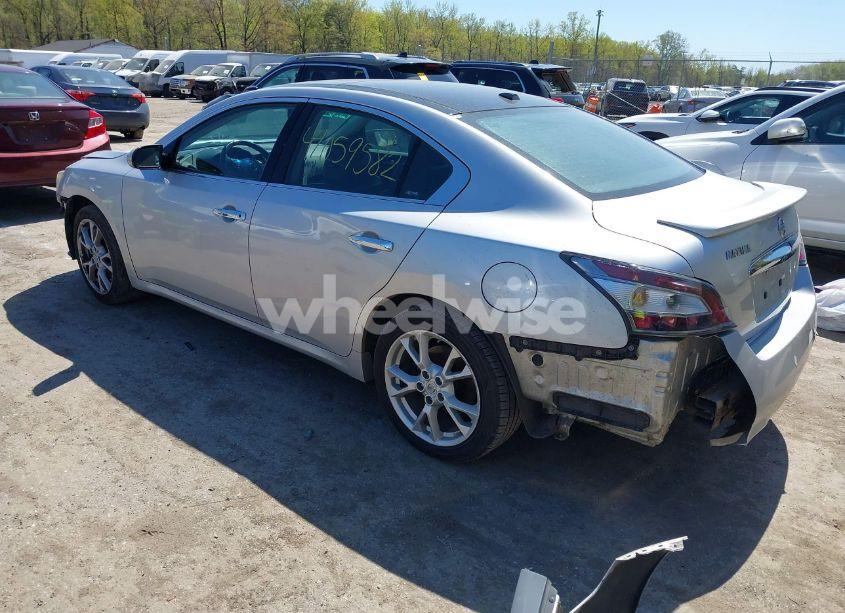 Photo 3 of 2012 Nissan Maxima 3.5 SV (VIN 1N4AA5APXCC835171)