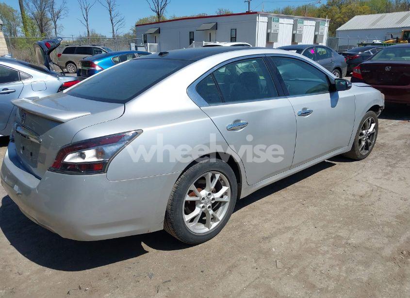 Photo 4 of 2012 Nissan Maxima 3.5 SV (VIN 1N4AA5APXCC835171)