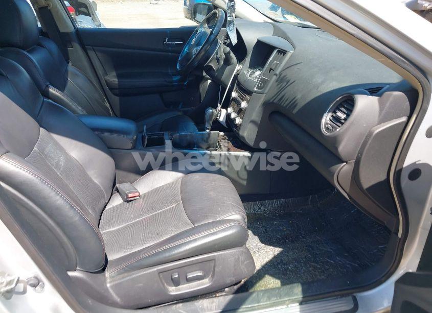 Photo 5 of 2012 Nissan Maxima 3.5 SV (VIN 1N4AA5APXCC835171)