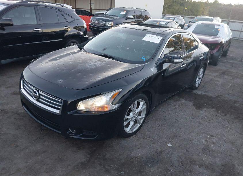 Photo 2 of 2012 Nissan Maxima 3.5 SV (VIN 1N4AA5APXCC838278)