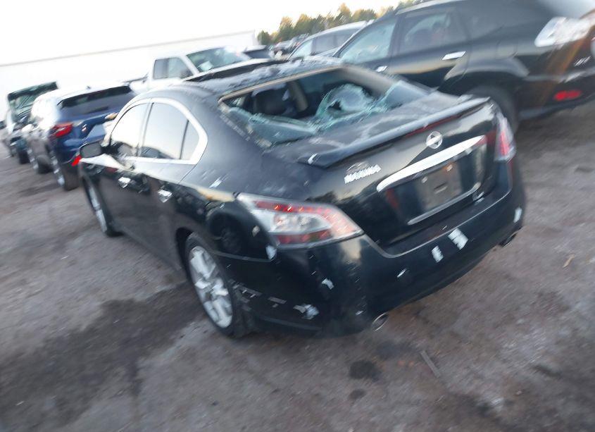 Photo 3 of 2012 Nissan Maxima 3.5 SV (VIN 1N4AA5APXCC838278)