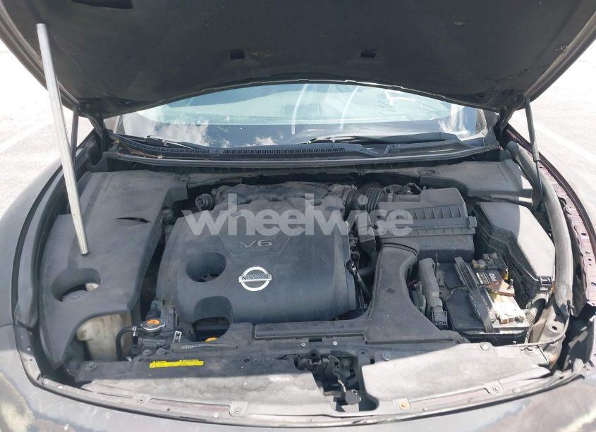 Photo 10 of 2012 Nissan Maxima 3.5 SV (VIN 1N4AA5APXCC841729)