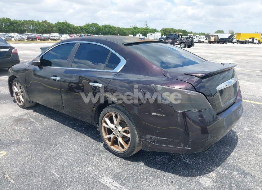 Photo 3 of 2012 Nissan Maxima 3.5 SV (VIN 1N4AA5APXCC841729)