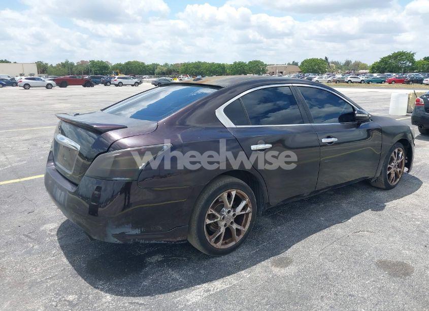 Photo 4 of 2012 Nissan Maxima 3.5 SV (VIN 1N4AA5APXCC841729)