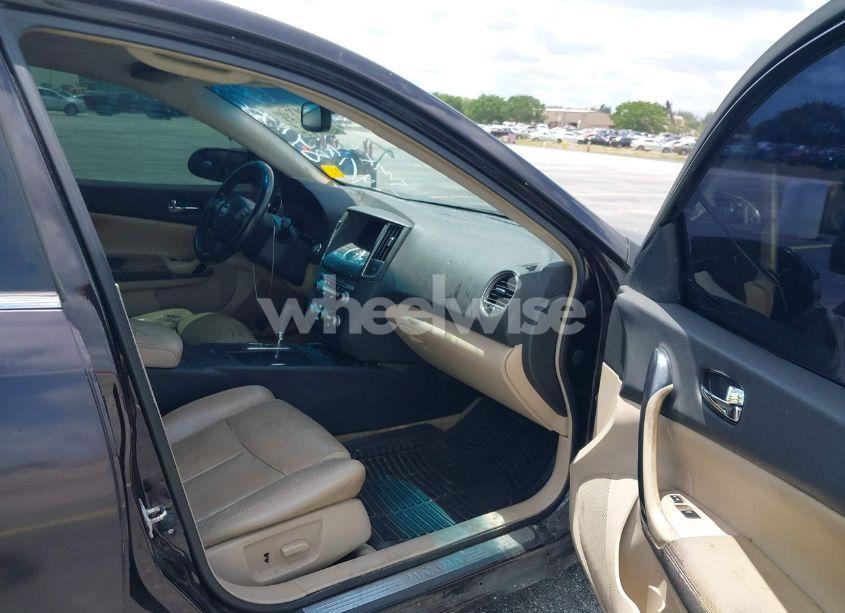Photo 5 of 2012 Nissan Maxima 3.5 SV (VIN 1N4AA5APXCC841729)