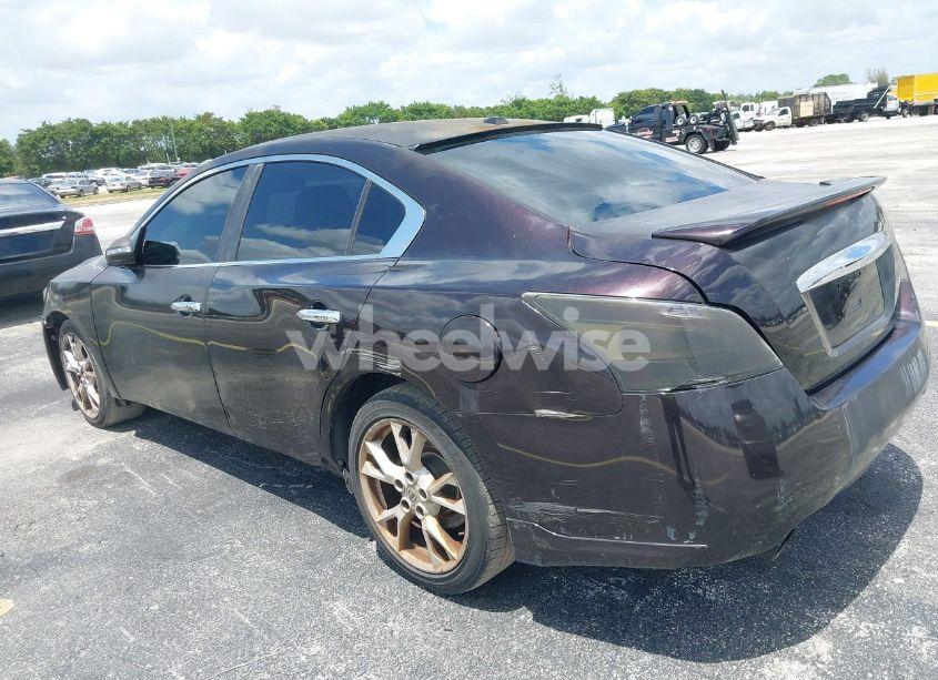 Photo 6 of 2012 Nissan Maxima 3.5 SV (VIN 1N4AA5APXCC841729)