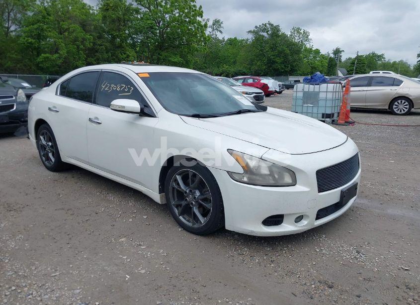 2012 Nissan Maxima 3.5 S (VIN 1N4AA5APXCC843044) main photo
