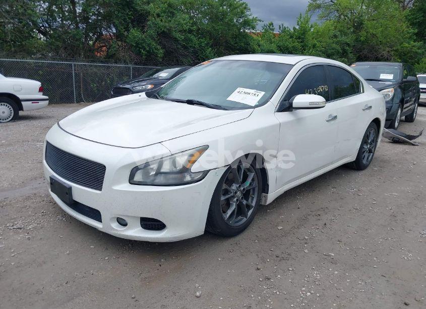 Photo 2 of 2012 Nissan Maxima 3.5 S (VIN 1N4AA5APXCC843044)