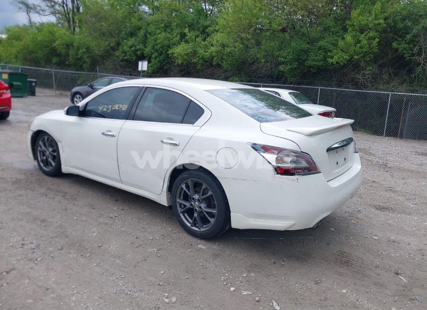 Photo 3 of 2012 Nissan Maxima 3.5 S (VIN 1N4AA5APXCC843044)