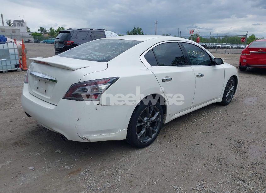 Photo 4 of 2012 Nissan Maxima 3.5 S (VIN 1N4AA5APXCC843044)