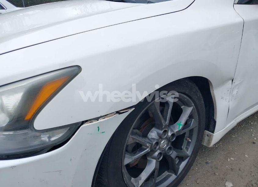 Photo 6 of 2012 Nissan Maxima 3.5 S (VIN 1N4AA5APXCC843044)