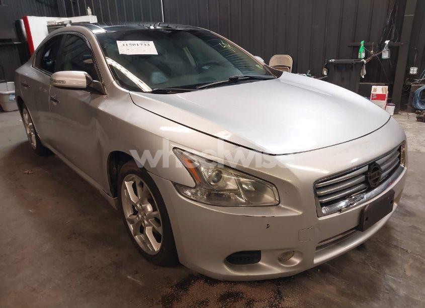 2012 Nissan Maxima 3.5 SV (VIN 1N4AA5APXCC848812) main photo