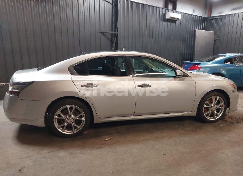 Photo 12 of 2012 Nissan Maxima 3.5 SV (VIN 1N4AA5APXCC848812)