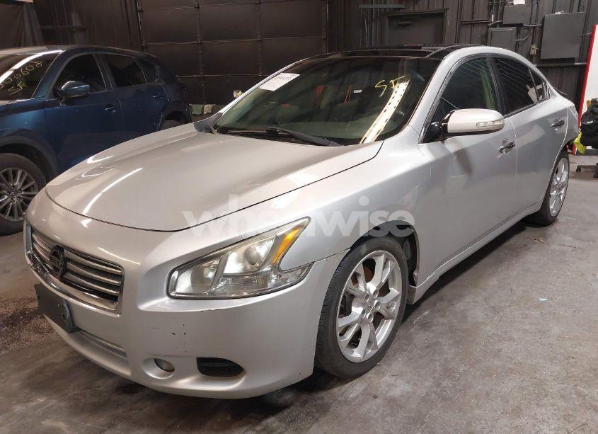 Photo 2 of 2012 Nissan Maxima 3.5 SV (VIN 1N4AA5APXCC848812)