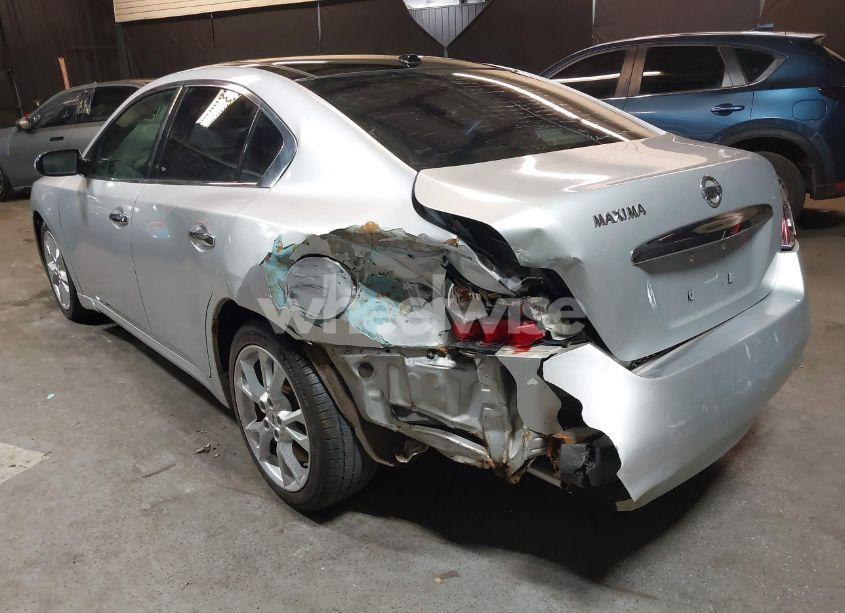 Photo 3 of 2012 Nissan Maxima 3.5 SV (VIN 1N4AA5APXCC848812)
