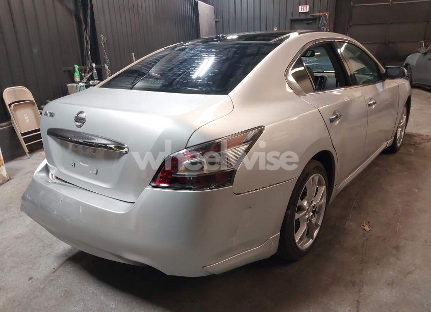 Photo 4 of 2012 Nissan Maxima 3.5 SV (VIN 1N4AA5APXCC848812)