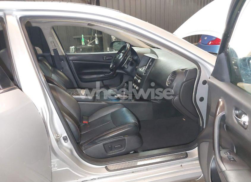 Photo 5 of 2012 Nissan Maxima 3.5 SV (VIN 1N4AA5APXCC848812)