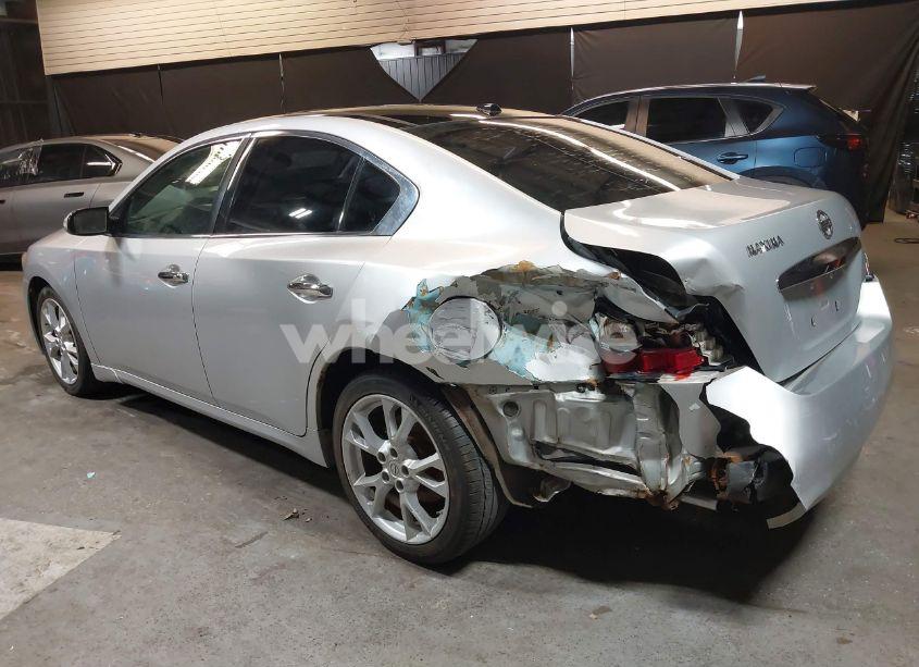Photo 6 of 2012 Nissan Maxima 3.5 SV (VIN 1N4AA5APXCC848812)