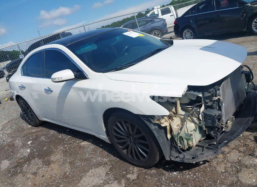 2012 Nissan Maxima 3.5 SV (VIN 1N4AA5APXCC850639) main photo