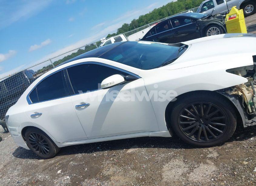 Photo 14 of 2012 Nissan Maxima 3.5 SV (VIN 1N4AA5APXCC850639)