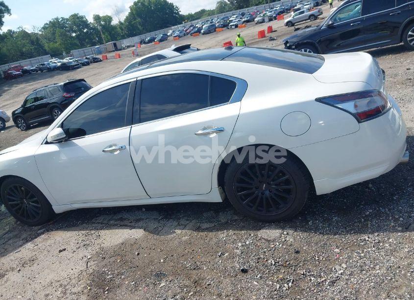 Photo 15 of 2012 Nissan Maxima 3.5 SV (VIN 1N4AA5APXCC850639)