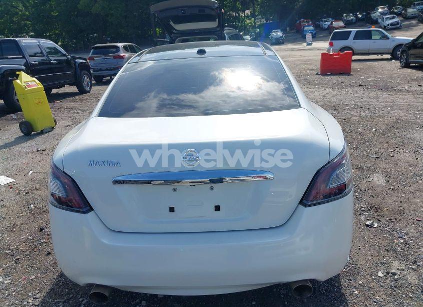 Photo 17 of 2012 Nissan Maxima 3.5 SV (VIN 1N4AA5APXCC850639)