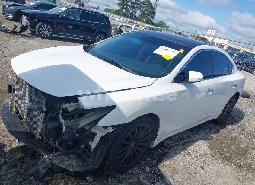 Photo 2 of 2012 Nissan Maxima 3.5 SV (VIN 1N4AA5APXCC850639)