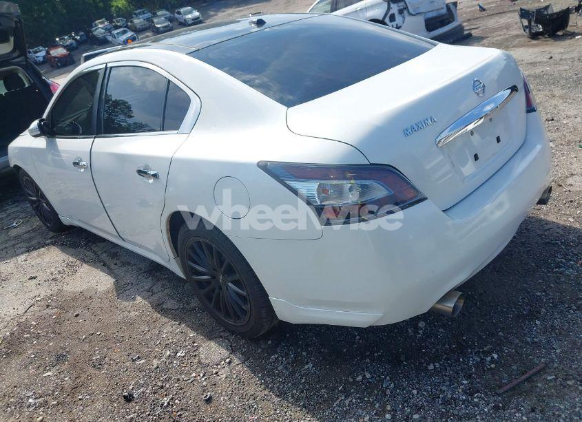 Photo 3 of 2012 Nissan Maxima 3.5 SV (VIN 1N4AA5APXCC850639)
