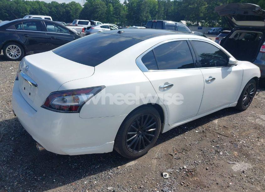 Photo 4 of 2012 Nissan Maxima 3.5 SV (VIN 1N4AA5APXCC850639)