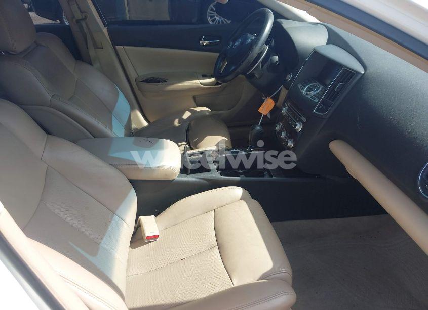 Photo 5 of 2012 Nissan Maxima 3.5 SV (VIN 1N4AA5APXCC850639)