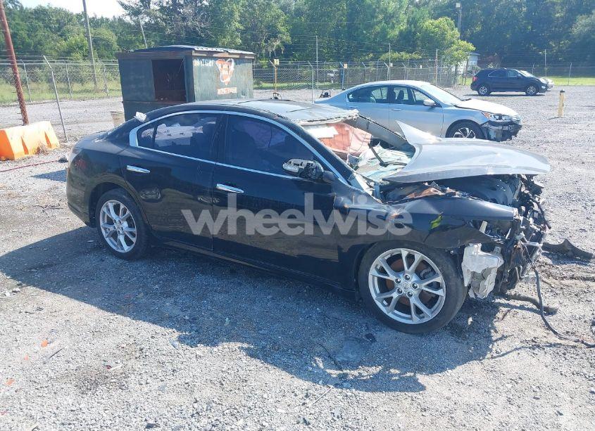 2012 Nissan Maxima 3.5 SV (VIN 1N4AA5APXCC851791) main photo